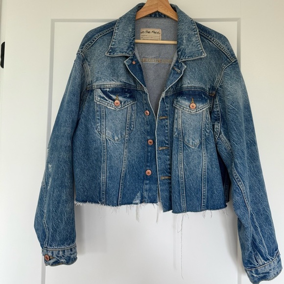 Free People Jackets & Blazers - FREE PEOPLE